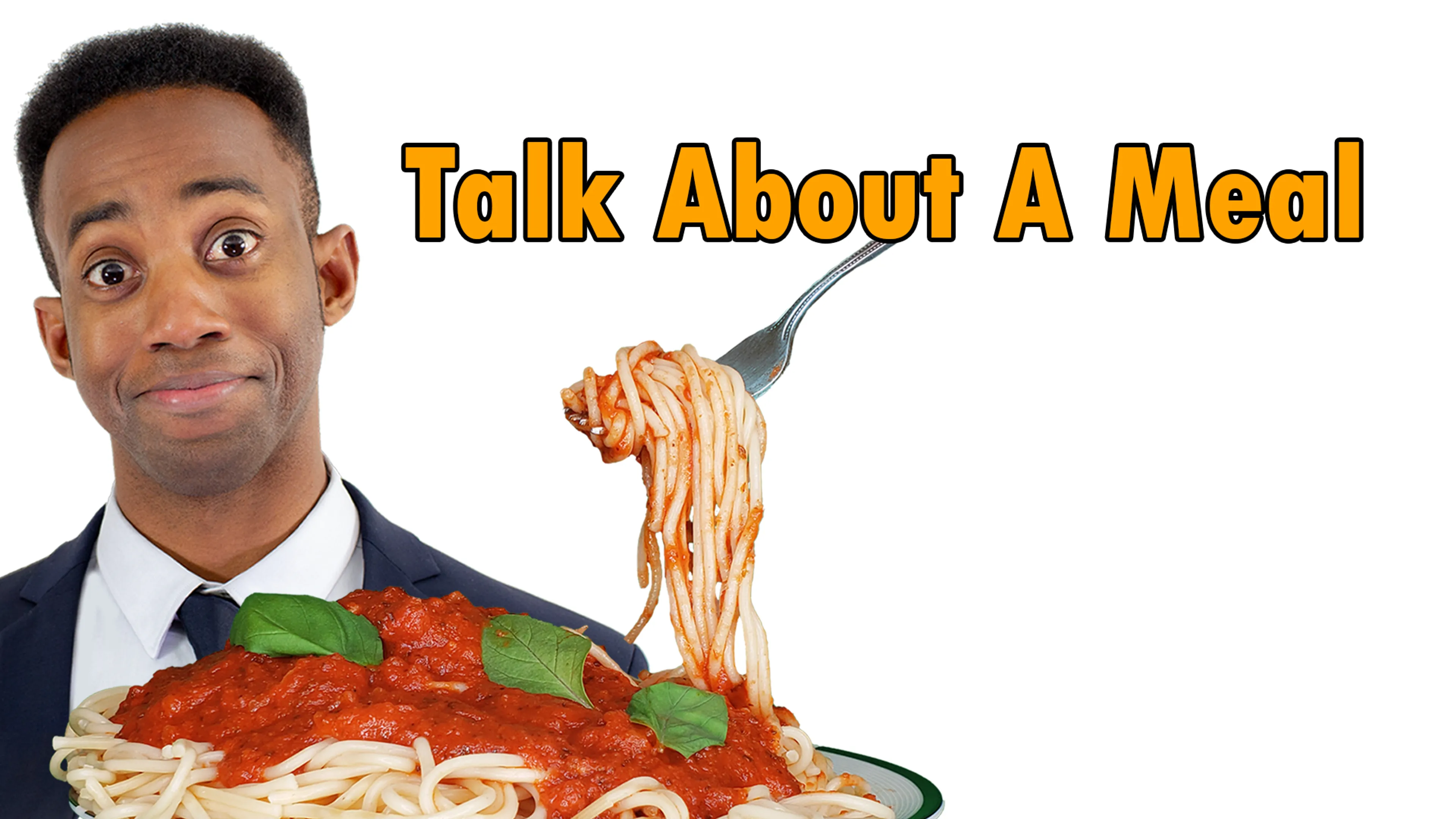 Talk About A Meal poster